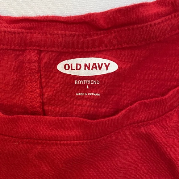 Boyfriend Fit Pocket Tee - Picture 4 of 4